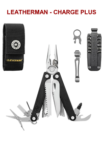 FERRAMENTA MULTIUSO CHARGE PLUS LEATHERMAN