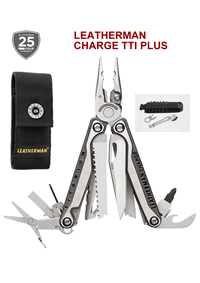 FERRAMENTA MULTIUSO CHARGE TTI PLUS LEATHERMAN