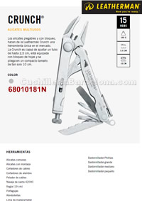 MULTI-FERRAMENTAS LEATHERMAN