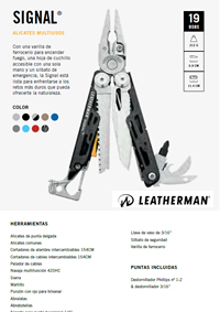 SIGNAL MULTIUSO LEATHERMAN