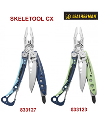 MULTIUSO SKELETOOL CX LEATHERMAN