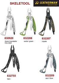 SKELETOOL MULTIUSO LEATHERMAN