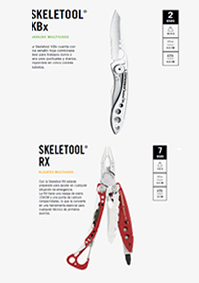 MEHRZWECK SKELETOOL KB RX LEATHERMAN