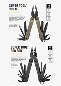 MULTIUSOSPULPOSE SUPER TOOL 300M 300EOD LEATHERMAN