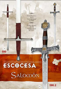 ESPADA ESCOCESA SALOMON Marto