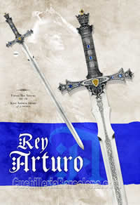 ESPADA REI ARTURO Marto