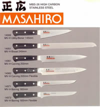 FACAS DE CHEF Masahiro