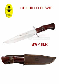 FACAS BOWIE BW-18LR Muela