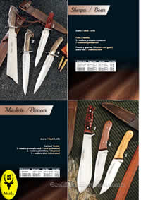 FACAS SHERPA BEAR PIONEER MACHETE Muela