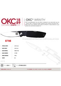 NAVALHA EDC OKC WRAITH Ontario