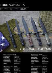 FACAS TATICAS M7-M9 BAYONET Ontario