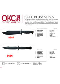 FACAS TATICAS SPEC PLUS SERIES Ontario