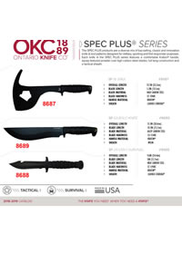 FACAS TATICAS SPEC PLUS SERIES Ontario