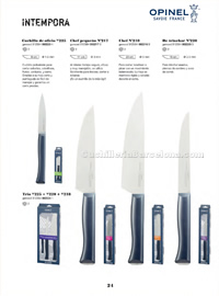 FACAS DE COZINHA INTEMPORA 1 Opinel