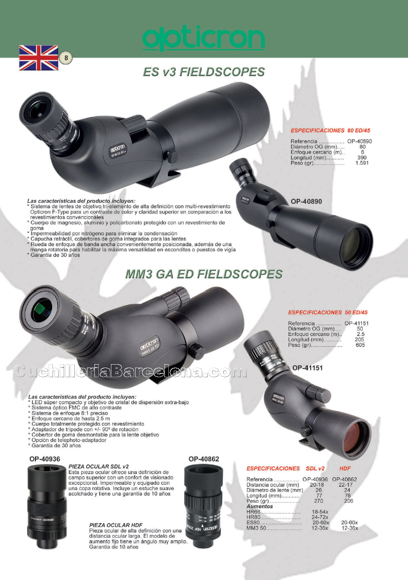 TELESCPIOS Opticron