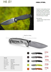 NAVALHAS DE CAA H6 S1 RealSteel