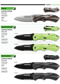 NAVALHAS TATICAS SCHA7 SERIES Schrade