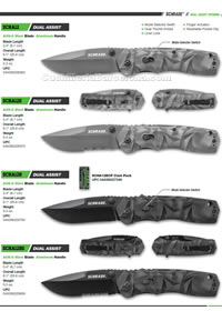 NAVALHAS TATICAS DUAL ASSIST Schrade