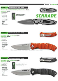 NAVALHAS TATICAS SCH221 SCH224 Schrade