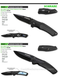 NAVALHAS TATICAS SCH206 SCH207 Schrade