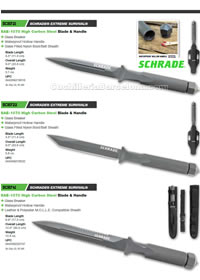 FACAS TATICAS  EXTREME SURVIVAL Schrade