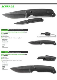 FACAS TATICAS SCHF13 Schrade