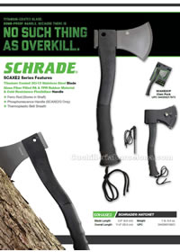 MACHADO DE SOBREVIVNCIA SCHAXE2 Schrade