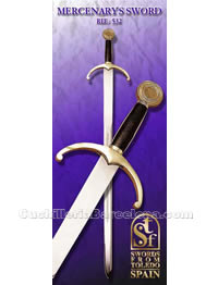 ESPADA MEDIEVAL DE MERCENRIOS SFT