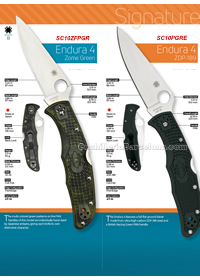 NAVALHAS TATICAS ENDURA 4 Spyderco