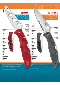 NAVALHAS TATICAS ENDURA 4 Spyderco