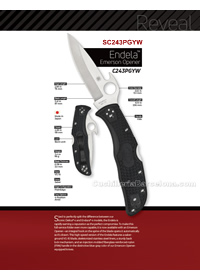 NAVALHAS ENDELA EMERSON Spyderco