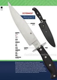 FACA DE SOBREVIVENCIA RESPECT Spyderco