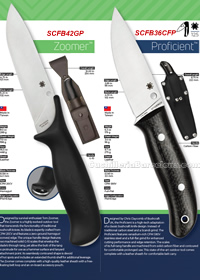 FACA DE SOBREVIVENCIA ZOOMER, PROFICIENT Spyderco