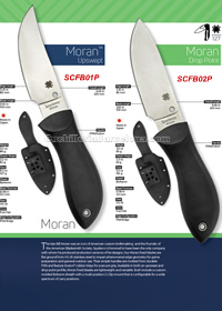 FACA DE SOBREVIVENCIA MORAN Spyderco