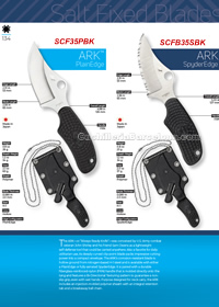 FACAS DE PESCA ARK Spyderco