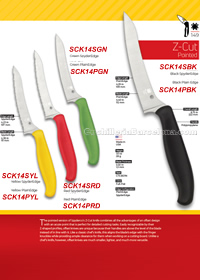 FACAS DE COZINHA Z-CUT Spyderco