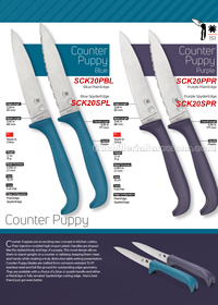 FACAS DE COZINHA COUNTER PUPPY Spyderco