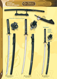 KATANAS WAKIZASHI Tole10