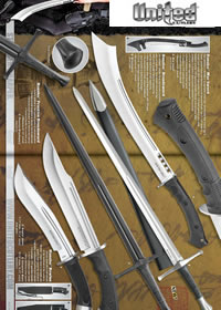 ESPADAS TATICAS HONSHU UnitedCutlery