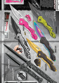 NAVALHAS TTICAS RAMPAGE UnitedCutlery