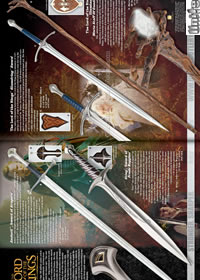 ESPADAS FANTSTICAS THE LORD OF THE RING UnitedCutlery