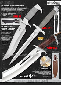 FACAS DE SOBREVIVNCIA GIL HIBBEN UnitedCutlery