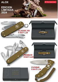 EDIO LIMITADA ALOX MULTIUSO 2024 Victorinox