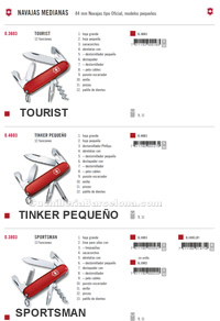 FACAS DE BOLSO TOURIST TINKER SPORTSMAN Victorinox