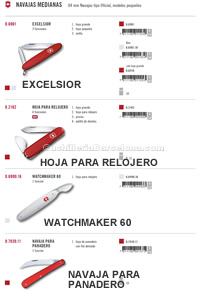 FACAS DE BOLSO MDIAS EXCELSIOR Victorinox