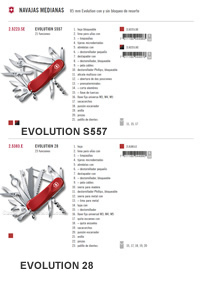 FACAS DE BOLSO MDIAS EVOLUTION 7 Victorinox