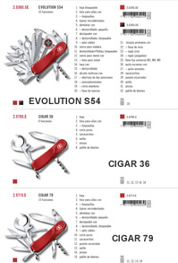 FACAS DE BOLSO EVOLUTION CIGAR Victorinox