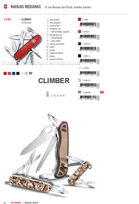 FACAS DE BOLSO MDIAS CLIMBER Victorinox