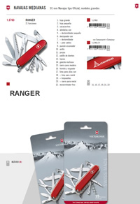 FACAS DE BOLSO MDIAS RANGER Victorinox