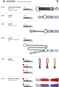 CORRENTES E ACESSRIOS DE METAL Victorinox